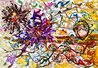 Nino 2025 45x62 -  Mixed Media on Canvas - Huge Original Painting by Giora Angres - 0