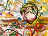 Nino 2025 45x62 -  Mixed Media on Canvas - Huge Original Painting by Giora Angres - 3