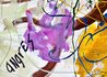 Nino 2025 45x62 -  Mixed Media on Canvas - Huge Original Painting by Giora Angres - 4