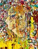 Gardener 2014 62x44 - Mixed Media on Canvas - Huge Original Painting by Giora Angres - 3 Gardener 2014 62x44 - Mixed Media on Canvas - Huge Original Painting by Giora Angres - 3