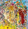 Gardener 2014 62x44 - Mixed Media on Canvas - Huge Original Painting by Giora Angres - 2 Gardener 2014 62x44 - Mixed Media on Canvas - Huge Original Painting by Giora Angres - 2