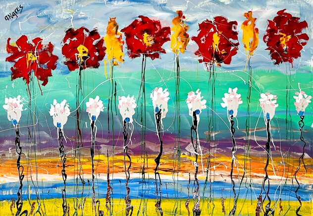 Babyface Flowers by Giora Angres