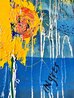 Sunflower Reflection 2025 62x45 - Oil and Acrylic on Canvas - Huge Original Painting by Giora Angres - 5