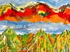 Spring Refresh, San Diego, California 2026 45x62 - Oil And Acrylic on Canvas - Huge Original Painting by Giora Angres - 4