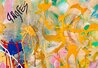 Spring Break Hawaii 2026 45x62 - Oil and Acrylic on Canvas - Huge Original Painting by Giora Angres - 4