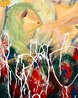 Spring Break Hawaii 2026 45x62 - Oil and Acrylic on Canvas - Huge Original Painting by Giora Angres - 2