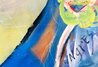 Man with Mask 2025 62x45 - Oil and Acrylic on Canvas - Huge - Mardi Gras - New Orleans, LA Original Painting by Giora Angres - 5