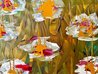 Early Summer 2026 - 32x62 - Oil and Acrylic on Canvas - Huge Original Painting by Giora Angres - 2