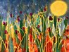 Heat Wave San Diego 2026 62x45 - Oil and Acrylic on Canvas - Huge - California Original Painting by Giora Angres - 3