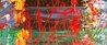 Colors of Nite 2026 45x62 - Oil and Acrylic on Canvas - Huge Original Painting by Giora Angres - 2
