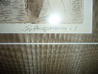 Strip Tease AP 1969 Limited Edition Print by Raul Anguiano - 3 Strip Tease AP 1969 Limited Edition Print by Raul Anguiano - 3