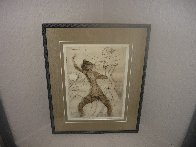 Strip Tease AP 1969 Limited Edition Print by Raul Anguiano - 1 Strip Tease AP 1969 Limited Edition Print by Raul Anguiano - 1