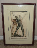 Figuras De Ballet 1970 Limited Edition Print by Raul Anguiano - 1