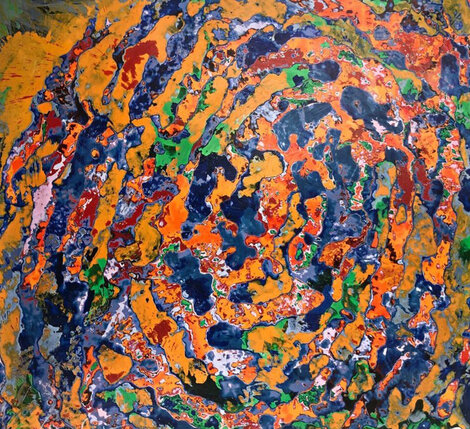 New Frontier 2015 Embellished Giclee on Canvas - HS by William Shatner Limited Edition Print - Greg Angus