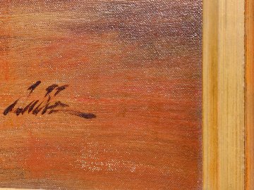 Prima Ballerina 1991 39x49 Original Painting - An He Prima Ballerina 1991 39x49 Original Painting - An He