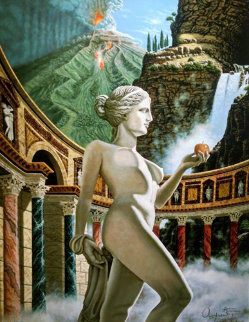 Venus Triumphant 2001 Limited Edition Print - Andrew Annenberg Venus Triumphant 2001 Limited Edition Print - Andrew Annenberg