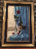 Jordan And Roses 2000 41x29 Huge Original Painting by Dmitri Annenkov - 1