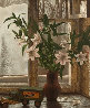 Pleasures of Winter 1990 45x35 - Huge Original Painting by Dmitri Annenkov - 0