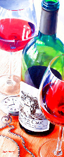 Silver Oak - Alexander 2010 48x28 Huge Original Painting - Dmitri Annenkov Silver Oak - Alexander 2010 48x28 Huge Original Painting - Dmitri Annenkov