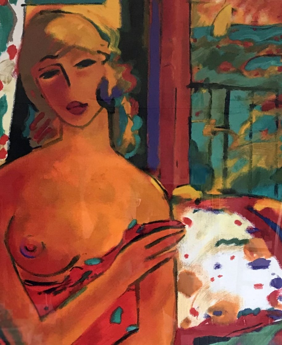 Julia 1994 Limited Edition Print by Manel Anoro Julia 1994 Limited Edition Print by Manel Anoro