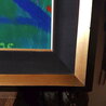 Dona Amb Roba Vermella 63x38 Huge - Spain Original Painting by Manel Anoro - 3