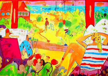 Casa En La Arena Limited Edition Print - Manel Anoro Casa En La Arena Limited Edition Print - Manel Anoro