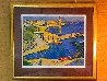 Port Blau 1995 Limited Edition Print by Manel Anoro - 1
