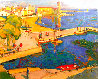 Port Blau 1995 Limited Edition Print by Manel Anoro - 2