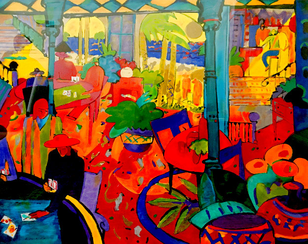 Costa Salado 1996 56x66 - Huge Mural Size - Spain Limited Edition Print - Manel Anoro