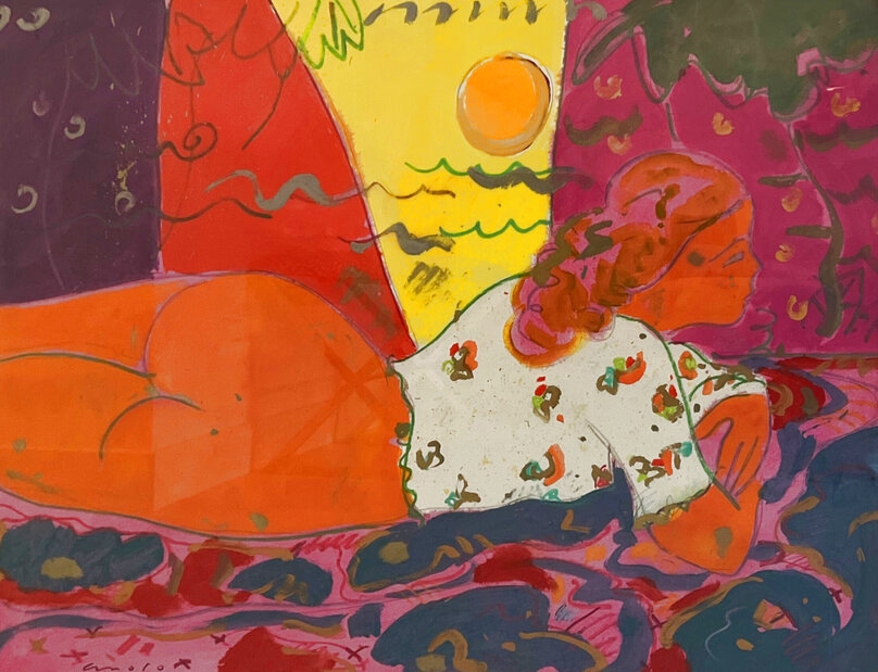マヌエルアノロ　絵画、版画 Manel Anoro Original Paintings, Watercolors, Drawings And Works On