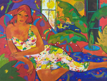 Dona AP Limited Edition Print - Manel Anoro Dona AP Limited Edition Print - Manel Anoro