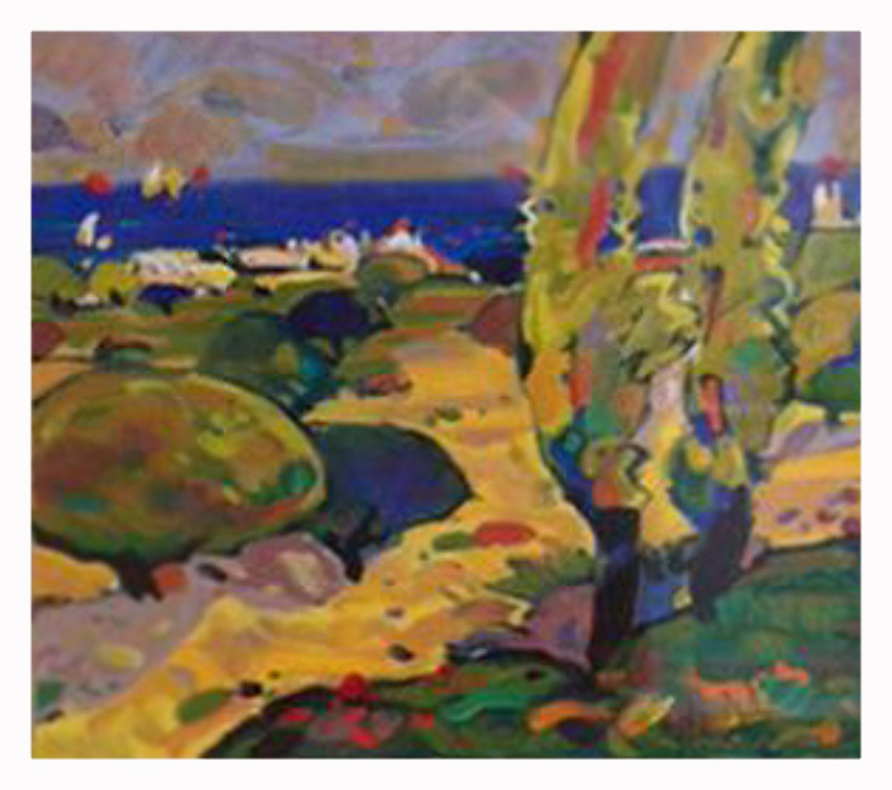 Costa De Mallorca 1995 Limited Edition Print by Manel Anoro Costa De Mallorca 1995 Limited Edition Print by Manel Anoro