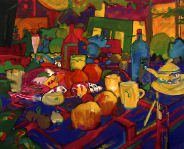 Mesa En Menorca AP 1993 Limited Edition Print - Manel Anoro Mesa En Menorca AP 1993 Limited Edition Print - Manel Anoro