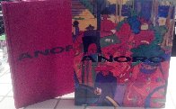 Collectors Suite of Two PP Bodegon en Rojo and Costa De Mallorca with signed and numbered Limited Edition Print by Manel Anoro - 2 Collectors Suite of Two PP Bodegon en Rojo and Costa De Mallorca with signed and numbered Limited Edition Print by Manel Anoro - 2