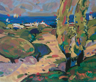 Collectors Suite of Two PP Bodegon en Rojo and Costa De Mallorca with signed and numbered Limited Edition Print by Manel Anoro - 1 Collectors Suite of Two PP Bodegon en Rojo and Costa De Mallorca with signed and numbered Limited Edition Print by Manel Anoro - 1