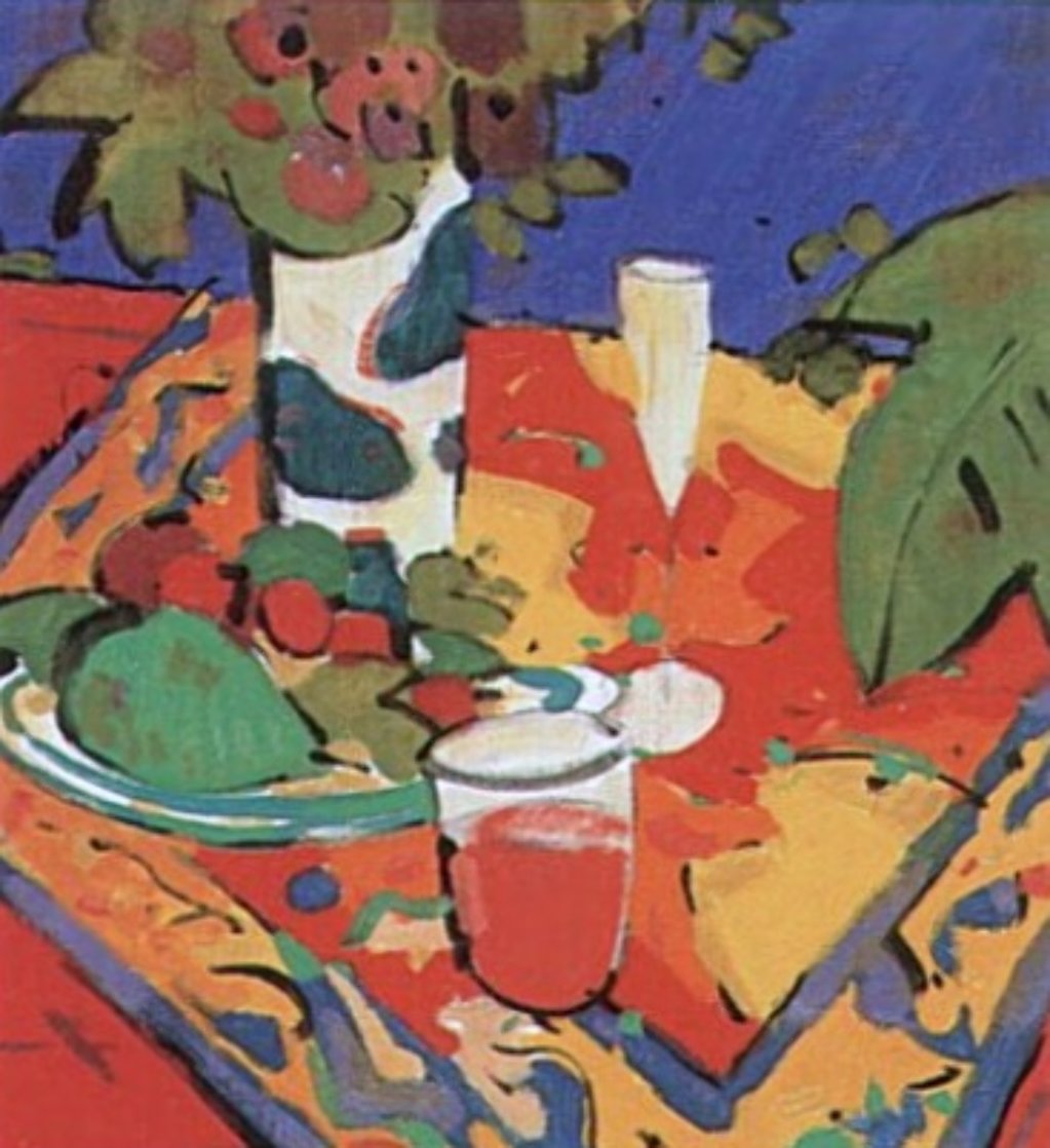 Bodegon En Rojo 1995 Limited Edition Print by Manel Anoro Bodegon En Rojo 1995 Limited Edition Print by Manel Anoro