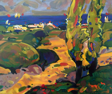 Costa De Mallorca 1995 Limited Edition Print - Manel Anoro Costa De Mallorca 1995 Limited Edition Print - Manel Anoro