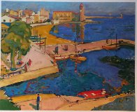 Port Blau 1995 Limited Edition Print by Manel Anoro - 1 Port Blau 1995 Limited Edition Print by Manel Anoro - 1