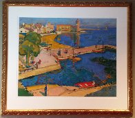 Port Blau 1995 Limited Edition Print by Manel Anoro - 2 Port Blau 1995 Limited Edition Print by Manel Anoro - 2