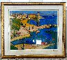 Port Blau 1995 - Spain Limited Edition Print by Manel Anoro - 1