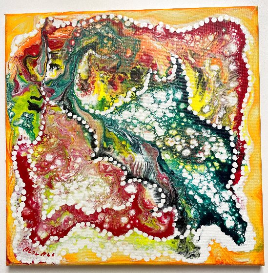Felicity 2019 Oil on Canvas 14x14 by Alexander Antanenka - For Sale on ...