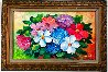 Summer Bouquet 2018 13x19 Original Painting by Alexander Antanenka - 1