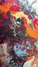 Lava 2018 14x11 - Signed Twice Original Painting by Alexander Antanenka - 3