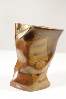M&M Bronze Sculpture 2005 Sculpture - Robin Antar M&M Bronze Sculpture 2005 Sculpture - Robin Antar