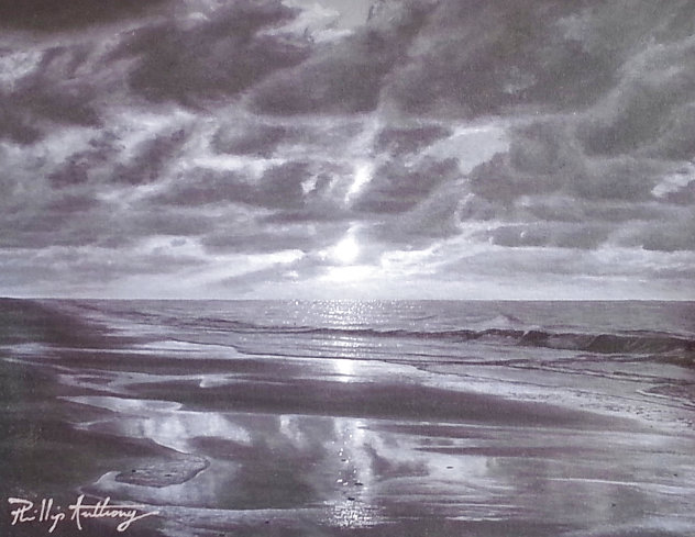 Reflecting on Hilton Head 2014 - South Carolina Limited Edition Print by Phillip Anthony