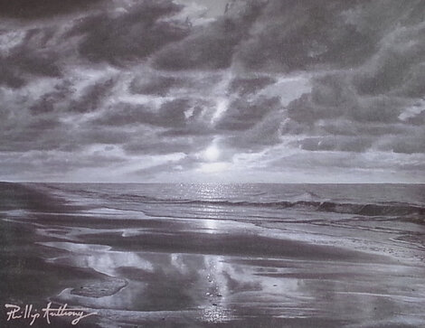 Reflecting on Hilton Head - South  Carolina Limited Edition Print - Phillip Anthony