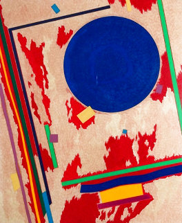 Untitled Set of 2 Prints AP 1982 Works on Paper (not prints) - Stephen Antonakos Untitled Set of 2 Prints AP 1982 Works on Paper (not prints) - Stephen Antonakos
