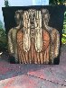 Untitled Painting 1995 50x47 Original Painting by Anton Arkhipov - 1 Untitled Painting 1995 50x47 Original Painting by Anton Arkhipov - 1