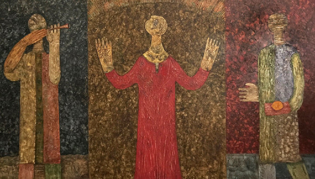 Silence 1993 96x56 Super Huge by Anton Arkhipov