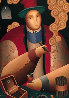 Cigars 1997 59x47 Original Painting by Anton Arkhipov - 0 Cigars 1997 59x47 Original Painting by Anton Arkhipov - 0